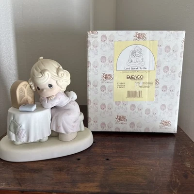 Precious Moments 'Lord Speak To Me' 1998 with Box 5.5" Enesco - Image 1 of 4