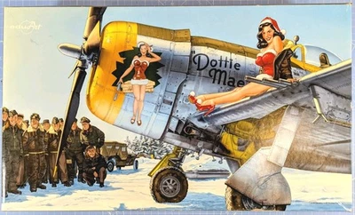 Eduard 1/32 - "Dottie Mae" P-47D Thunderbolt Ltd Ed + Resin Engine & Barrels  - Image 1 of 4