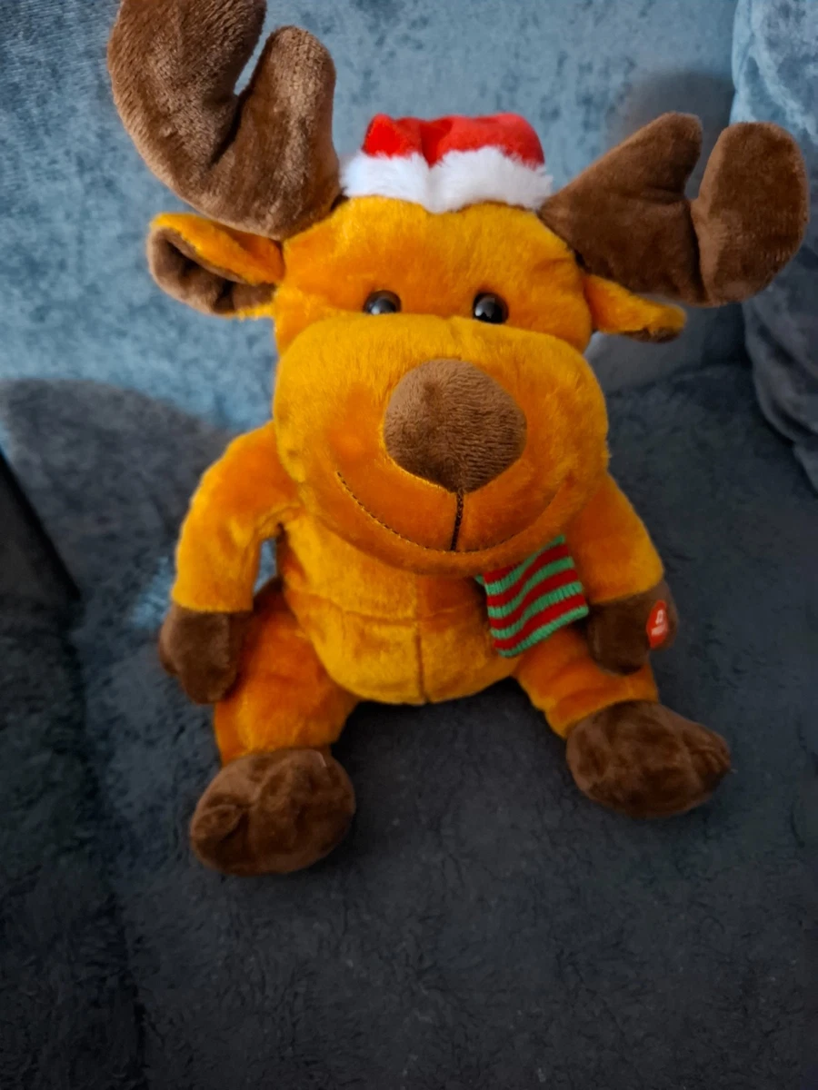 Elch Plüschtier Weihnachten – Kuscheliger Begleiter Aus Plüsch, 23 Cm, Perfekt Als Geschenk Oder Deko