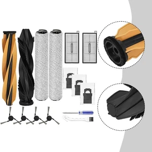Robot Vacuum Parts Z60 Ultra Accessory Main Brush Pair Roller Mops HEPA Filters - Picture 1 of 12