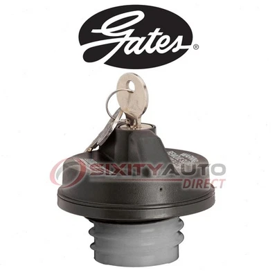 Gates Gas Fuel Tank Cap for 2002-2005 Kia Sedona 3.5L V6 - Gasoline Filler wm Foto 1 de 4
