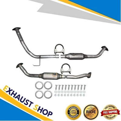 Juego convertidor catalítico derecho e izquierdo Toyota Sequoia 2005-2007 4,7 L ENVÍO Foto 1 de 4