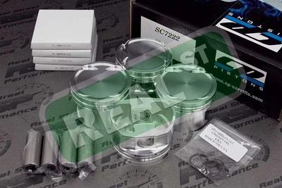 CP Forged Pistons Mitsubishi 4B11T Lancer EVO X 87mm 9.0:1 SC7222 - Image 1 of 4