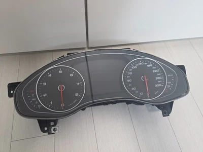 Audi A6 2.8FSI Quattro C7 2012 OEM Genuine KPM Speedometer Tachometer 4G8920931C - Image 1 of 4