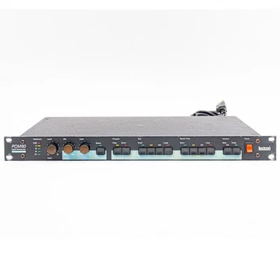 Lexicon PCM 60 Digital Reverberator – Vintage Rackmount Reverb Processor - Image 1 of 4