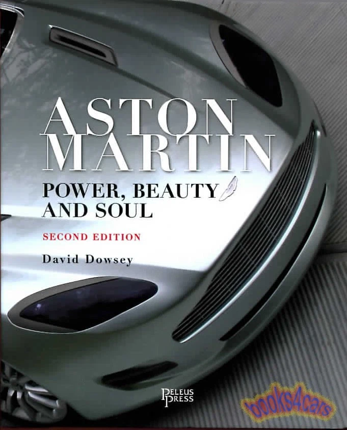 ASTON MARTIN BOOK DOWSEY POWER BEAUTY SOUL - Imagem 1 de 1