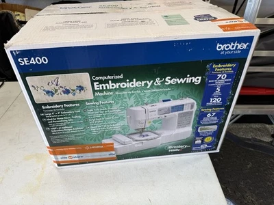 Brother SE400 Computerized Embroidery And Sewing Machine - image 1 of 4