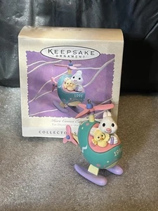 1995 Hallmark Keepsake Ornament Here Comes Easter - Picture 1 of 6