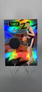 2024-25 Panini Select Donovan Clingan RC Sparks Relic Silver Prizm #SPK-CLI - Picture 1 of 2
