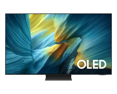 TV 77" SAMSUNG QE77S95FAT OLED ULTRA HD 4K SMART WIFI USB HDMI BLACK NO 8K NO 3D - Immagine 1 di 4