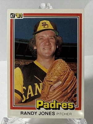 1981 Donruss - Randy Jones #122 - Image 1 of 2