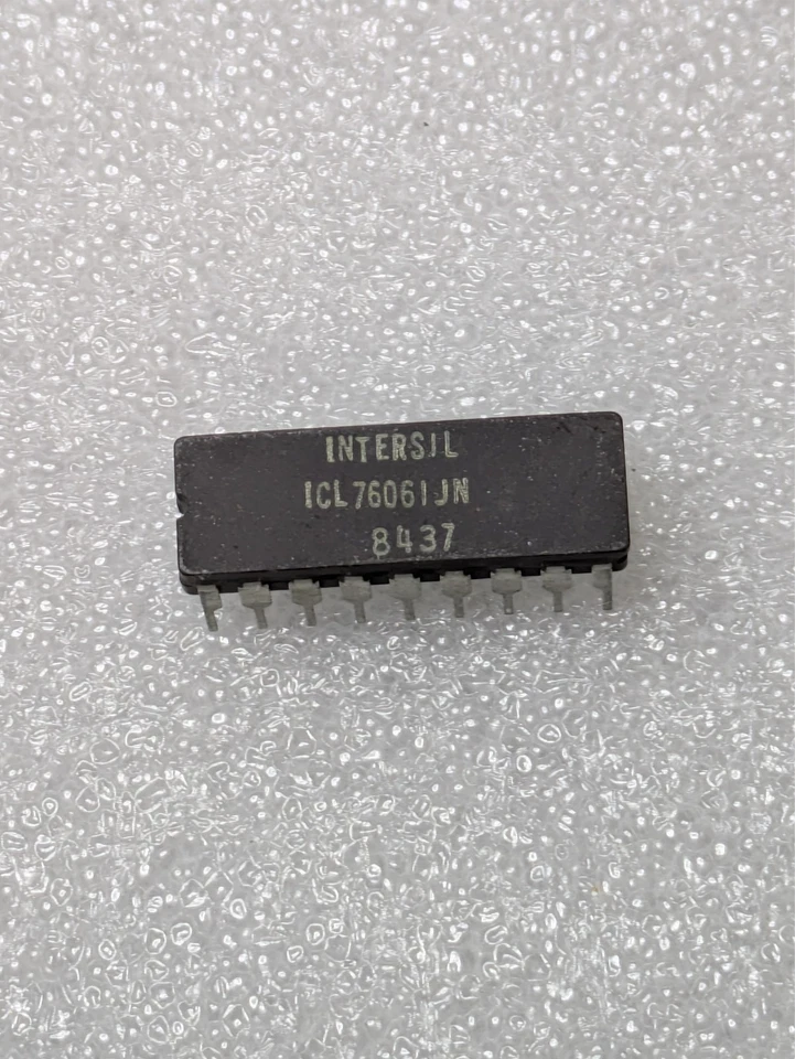 Amplificador de instrumentos NOS - ICL7606IJN INTERSIL CDIP-18 Foto 1 de 1