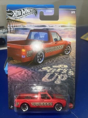 Volkswagen Caddy 2025 Hot Wheels - Surf’s Up Silver Series Foto 1 de 4