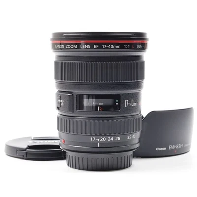Canon EF 17-40mm F/4L USM [Excelente Como Nuevo] #4248J - Imagen 1 de 4