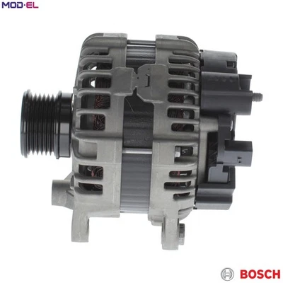 ALTERNATOR 1 986 A01 045 FOR MERCEDES-BENZ C-CLASS/Convertible/T-Model SLK 2.0L - Image 1 of 4