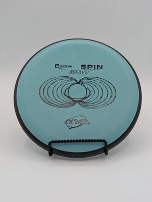 Used MVP Spin Electron Turquoise Disc Golf - Image 1 of 3