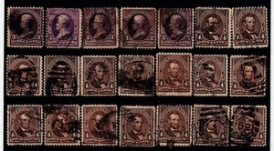 US Sc# 268-269 Used Cat Val $83+ gtc12 - Picture 1 of 1
