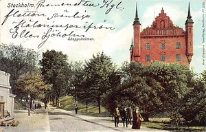 SVERIGE Sweden - STOCKHOLM - Skeppsholmen - Picture 1 of 2
