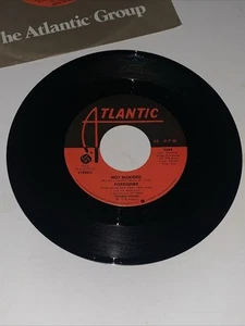 FOREIGNER - Hot Blooded / Tramontane - Vinyl 45 RPM 1978 ATLANTIC 3488 Rock NM - Imagen 1 de 3
