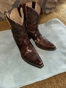 Tony Lama Women Boots Size 10 - Picture 1 of 10