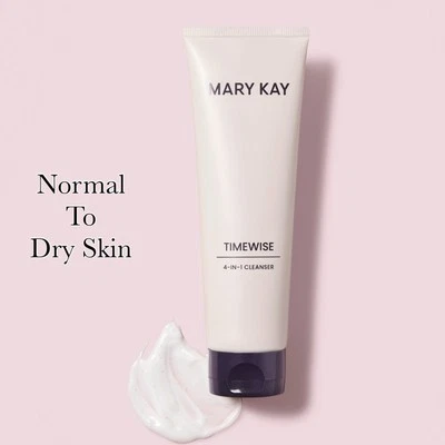Mary Kay TimeWise Age Minimize 3D 4-in-1 Cleanser Normal to Dry Skin. NIB - Image 1 of 4