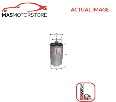 ENGINE FUEL FILTER SOFIMA S 6120 NR I NEW OE REPLACEMENT - Image 1 of 4