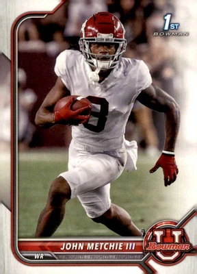 2021-22 Bowman University #47 John Metchie III - Image 1 of 2