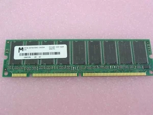 Micron MT9LSDT872AG-10CB4 64MB PC 100 8x72, Unbuffered SDRAM ECC - 100 MHz RAM - Picture 1 of 6