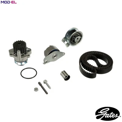 WATER PUMP & TIMING BELT KIT KP15569XS-4 FOR SKODA FABIA/Praktik/Combi 1.9L - Image 1 of 4