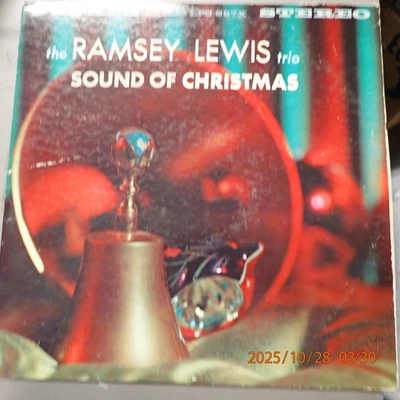 1st The Ramsey Lewis Trio Sound Of Christmas LP  Argo Records LPS687 deep groove - Image 1 of 4