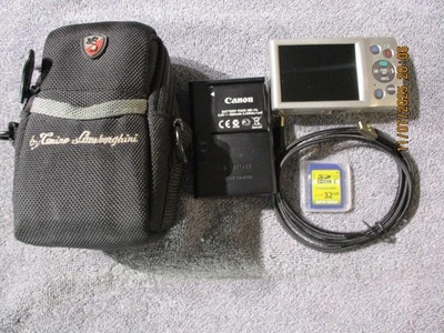 Câmera HD Zoom Digital Canon PowerShot ELPH 180 20MP 8X com Extras - Imagem 1 de 4