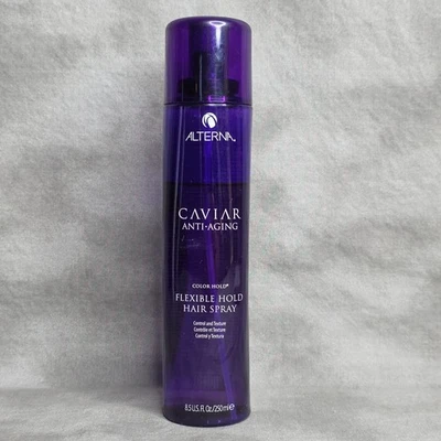 Spray Caviar ALTERNA Antienvejecimiento Sujeción Flexible 8.5 fl oz Parcial *Leer* Foto 1 de 4
