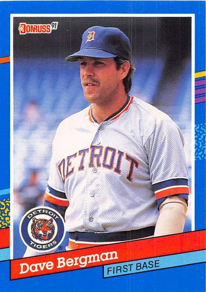 1991 Donruss Baseball Leaf Preview Factory Set Variant Pick From List 201-400 - Image 1 of 1