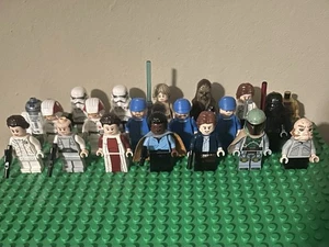 LEGO Betrayal At Cloud City 75222 Minifigure Lot - Picture 1 of 24