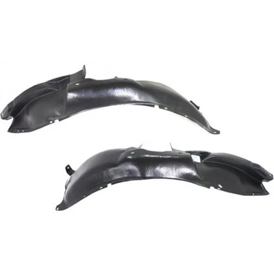 Set of 2 Fender Liner For Saturn L200 2003 Front Left & Right Inner Fender Liner Foto 1 de 4