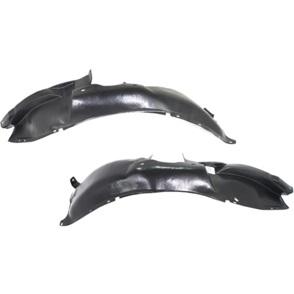 Set of 2 Fender Liner For Saturn L200 2003 Front Left & Right Inner Fender Liner Foto 1 de 4
