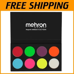 Neon UV Glow Paint Palette | Professional Water Activated FX - Picture 1 of 9