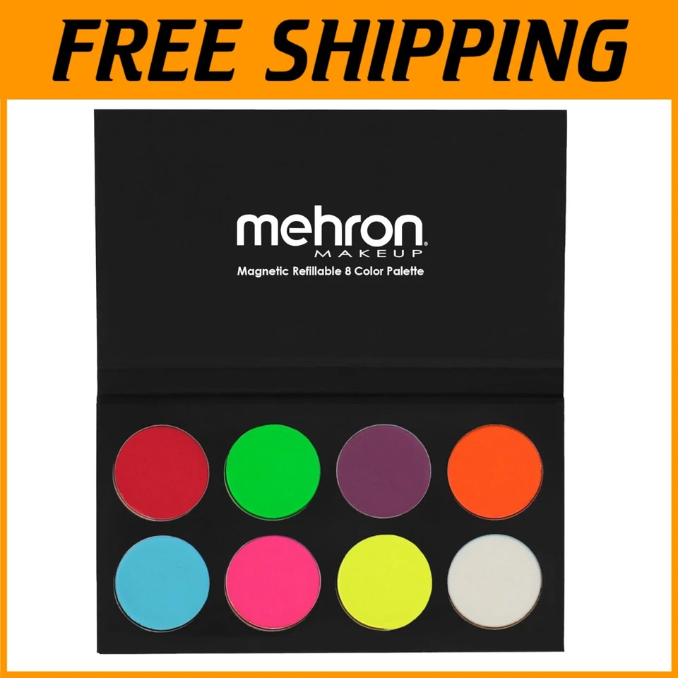 Neon UV Glow Paint Palette | Professional Water Activated FX - Image 1 of 4