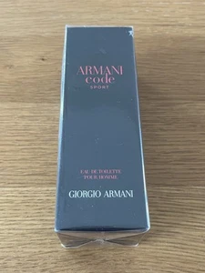 Giorgio Armani Code Sport Eau de Toilette Pour Homme 75 ml - Bild 1 von 2