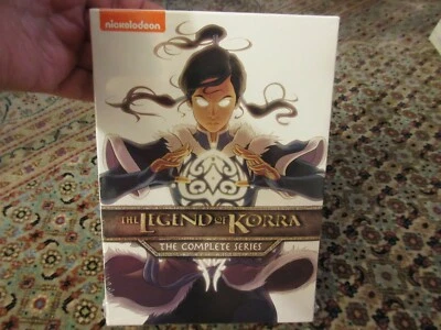 The Legend of Korra: The Complete Series (DVD, 2016, 8-Disc Set) BRAND NEW - Image 1 of 2