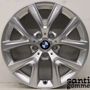 4 CERCHI IN LEGA 6,5 X 17 " BMW X1 F48 ORIGINALI RIVERNICIATI 6856076 - Picture 1 of 5