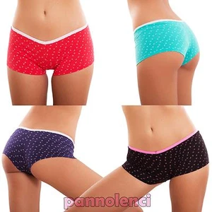 Women's Slip Culotte Underwear Lingerie Basic Everyday Sexy New AF9187 - Picture 1 of 14
