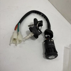 5 Wire Ignition Key Switch Start Lock for Electric Scooter Motorcycle - Picture 1 of 5