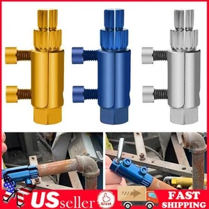 Broken-Bolt Remover Tool Set Stripped Screw Extractor Pipe Key Set Easy Out Tool - Picture 1 of 11