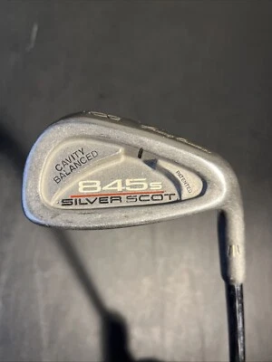 Tommy Armour 845s Silver Scott 8 Iron RH Tour Step Steel Shaft - Image 1 of 4