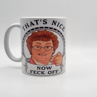 Mrs Browns Boys Feck Off Mug