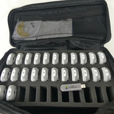 Sistema de rendimiento en el aula CPS Instruction KG3EI con controles remotos y dongle BG3E1 Foto 1 de 4