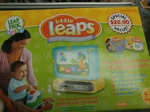 Leap Frog Baby Little Leaps Grow with Me Learning System 2 in 1 Controller EUC - Picture 1 of 5