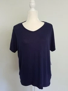 Pigiama pigiama donna Sonoma Intimates piccolo loungewear nuovo blu - Foto 1 di 6