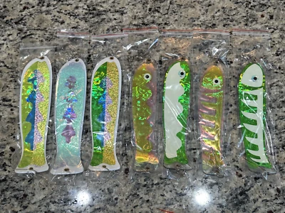 Lote 45 paquete de atractores intermitentes rotadores personalizados de 10" Foto 1 de 2